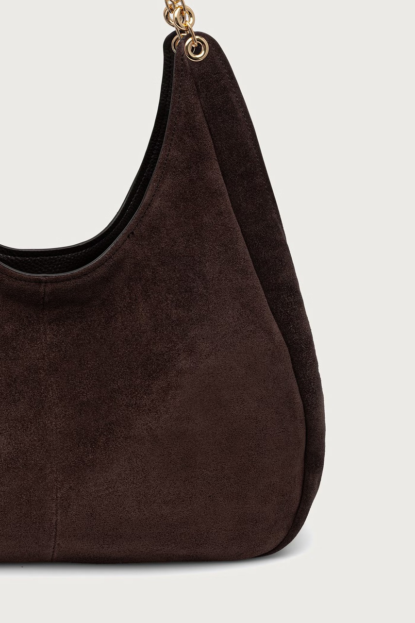 MICHAEL Michael Kors MICHAEL Michael Kors shopper γυναικεία από δέρμα σουέτ ELLIE - 3