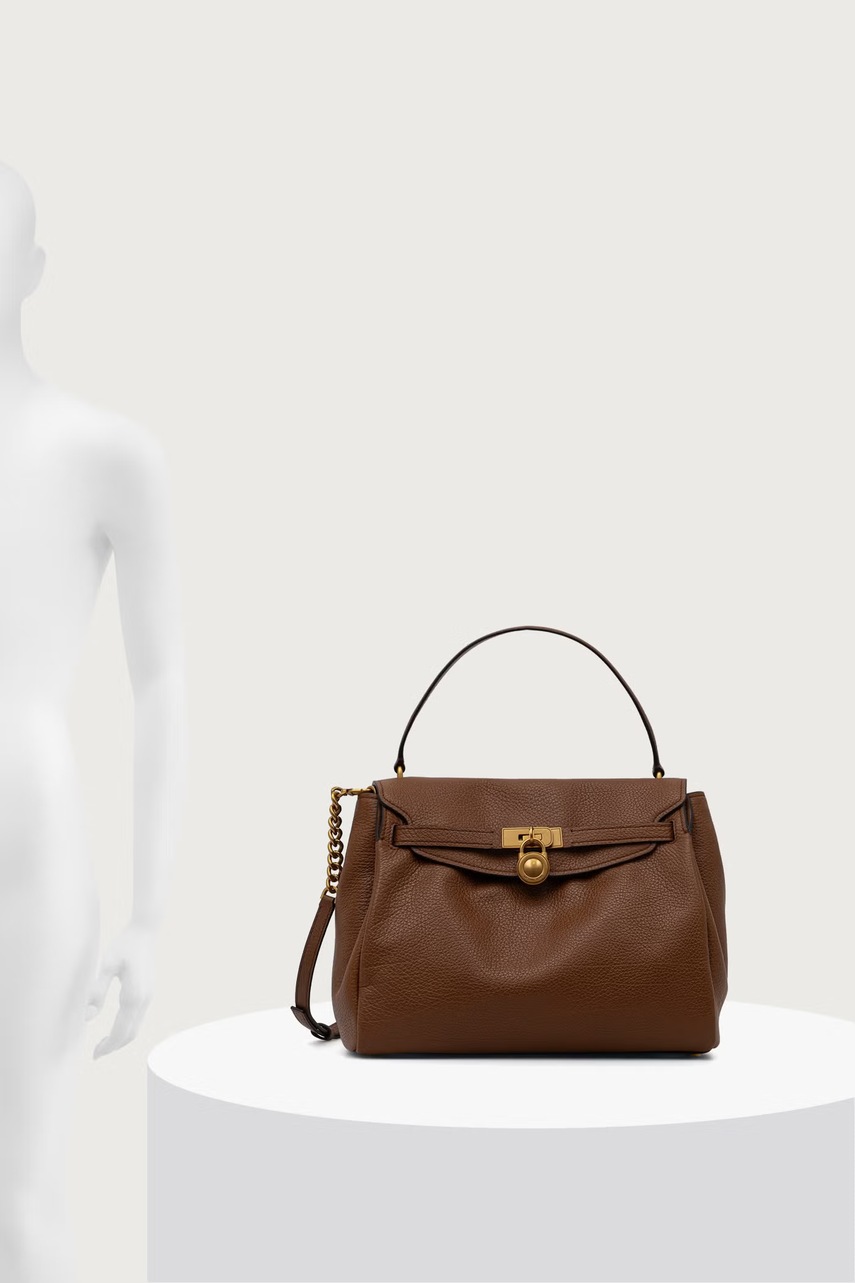 MICHAEL Michael Kors MICHAEL Michael Kors μικρή τσάντα γυναικεία δερμάτινη HAMILTON MODERNE - 7