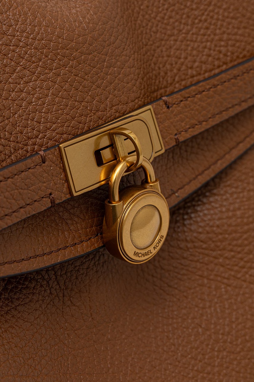 MICHAEL Michael Kors MICHAEL Michael Kors μικρή τσάντα γυναικεία δερμάτινη HAMILTON MODERNE - 5