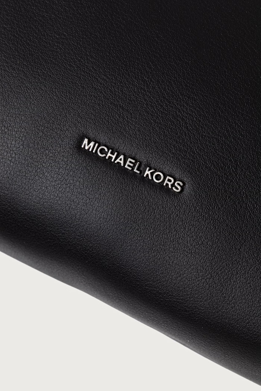 MICHAEL Michael Kors MICHAEL Michael Kors clutch γυναικεία δερμάτινη GOLDIE - 4