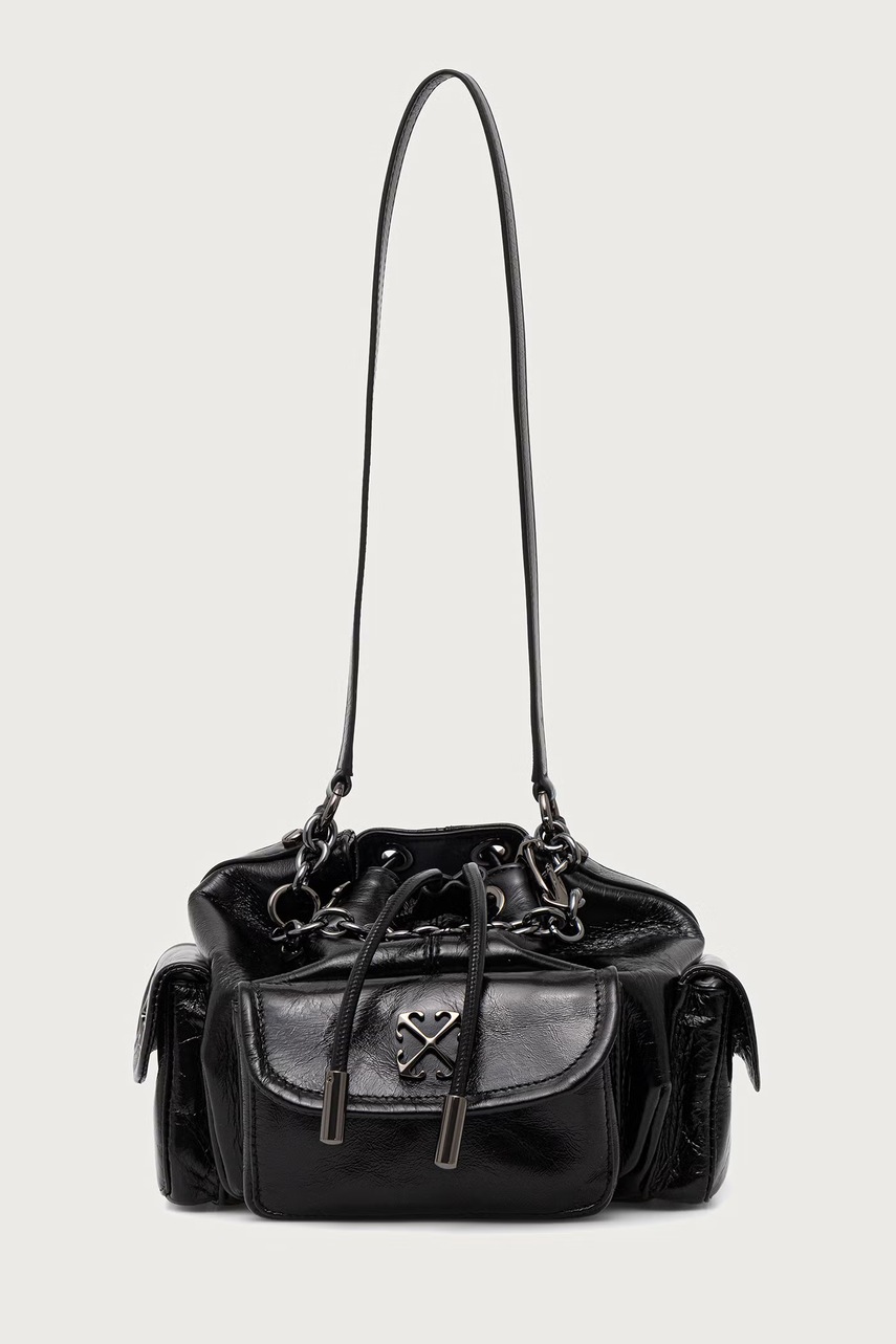 Off-White  Dumbo.b Bucket Bag geantă de portbagaj pentru femei din piele