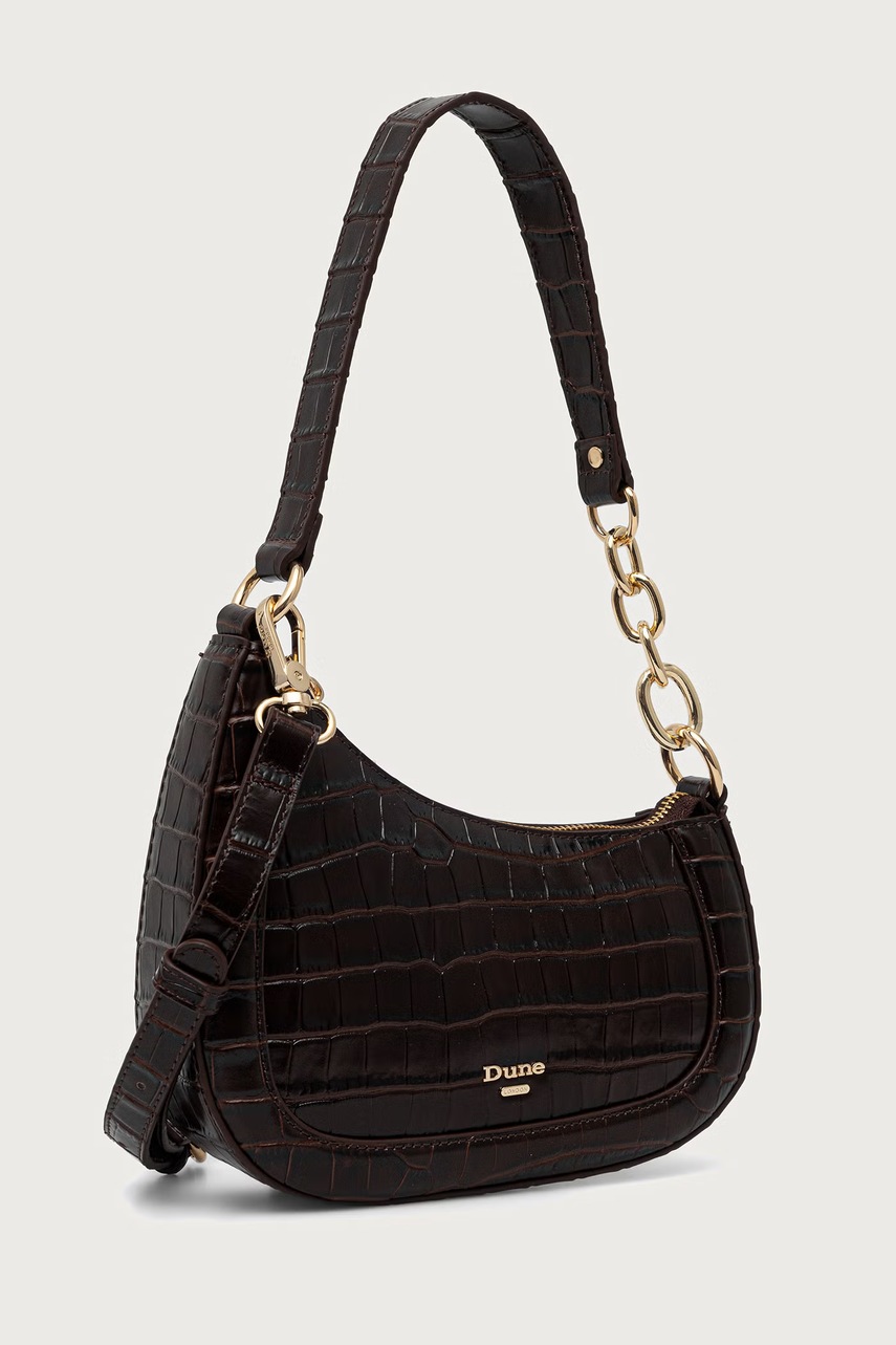 Dune London  чанта crossbody дамска от кожа DIRECTION
