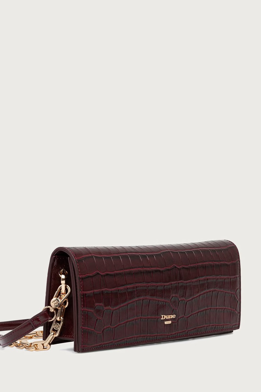 Dune London  чанта тип багета дамска BEMUSE