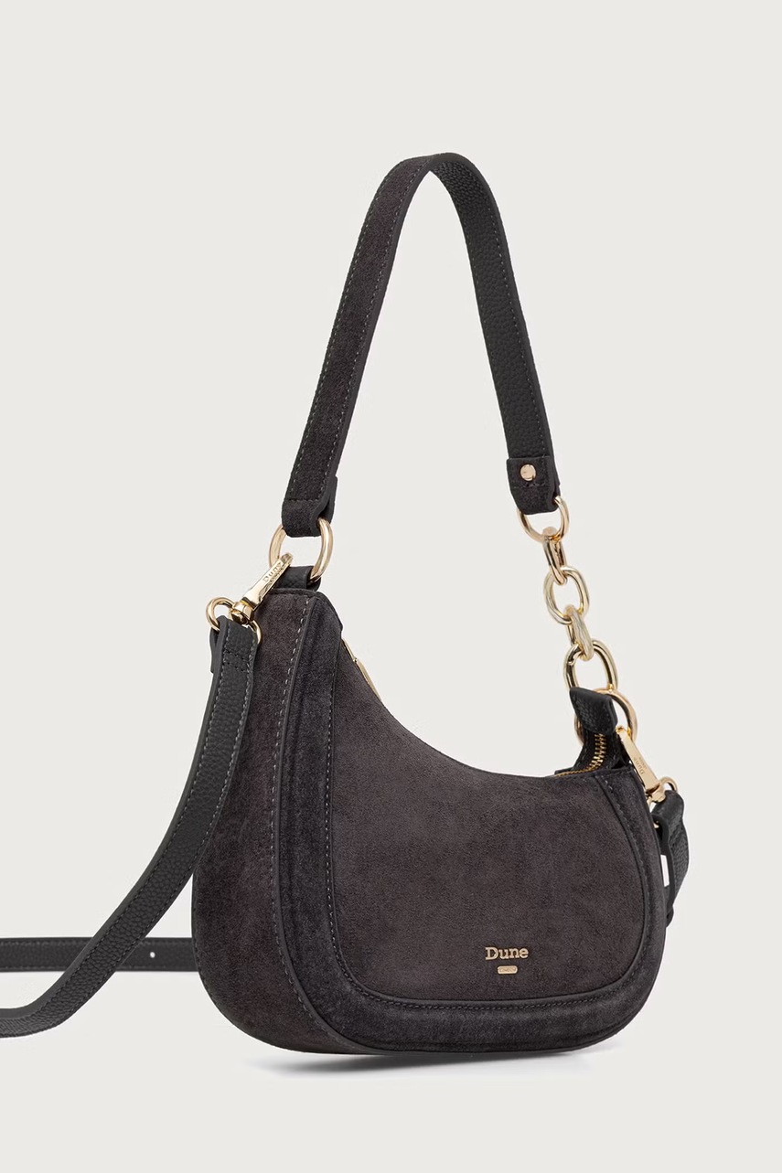 Dune London  чанта crossbody дамска от кожа DIRECTION