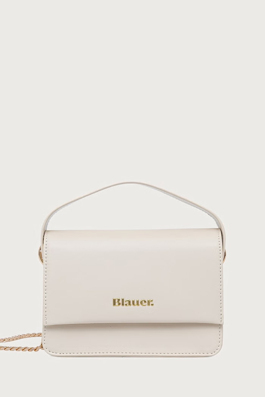 Blauer  crossbody torba za žene od imitacije kože