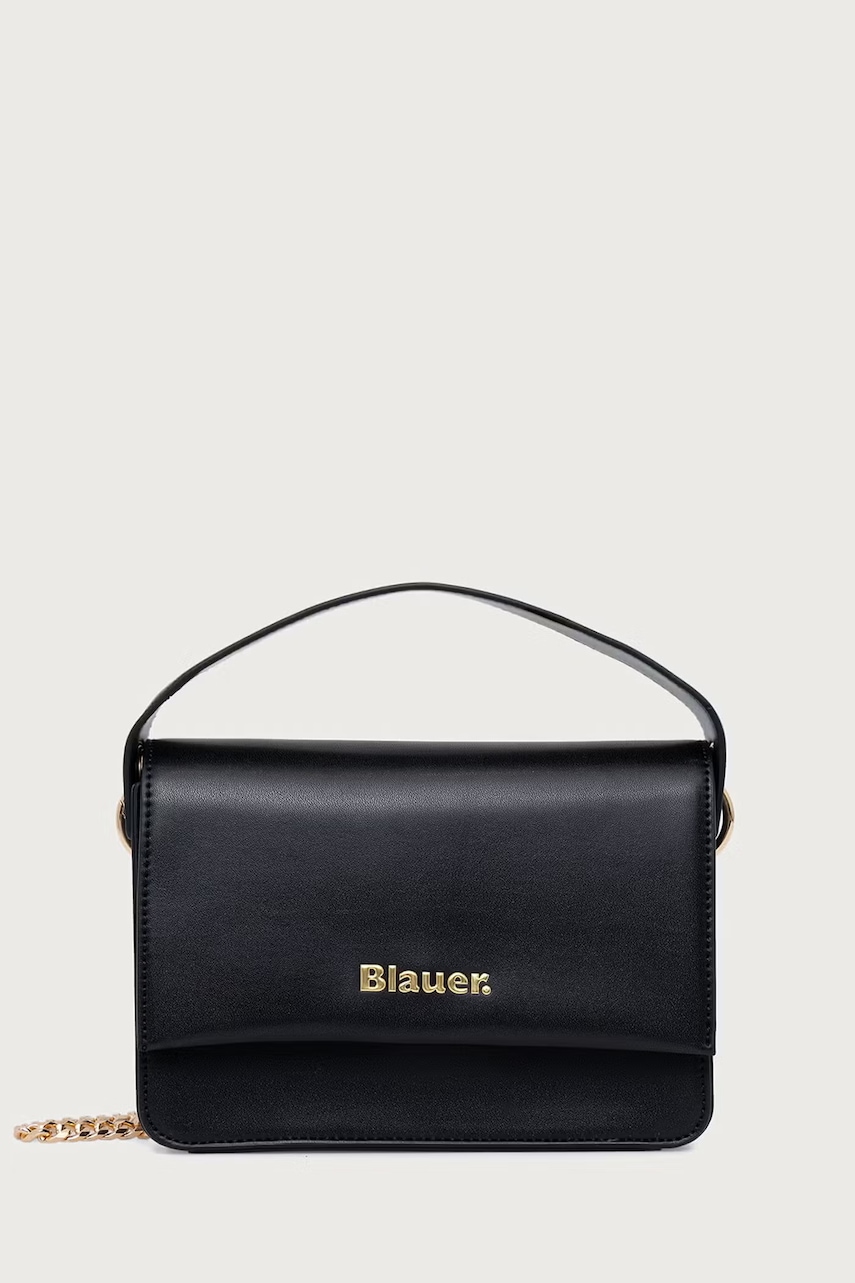 Blauer  crossbody torba za žene od imitacije kože