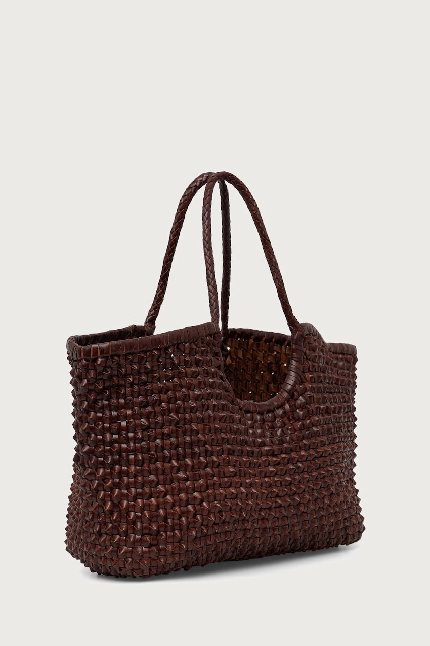 Dragon Diffusion shopper γυναικεία δερμάτινη