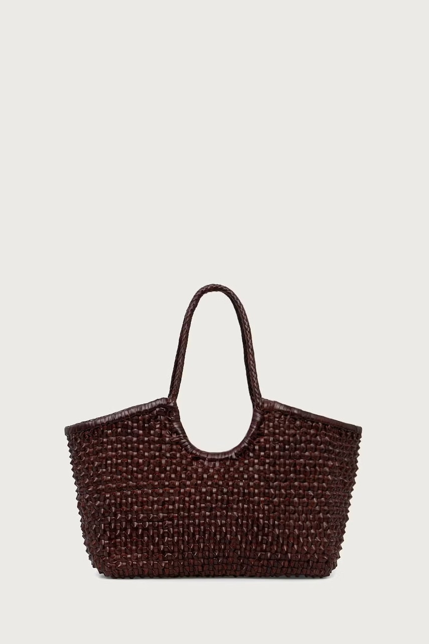 Dragon Diffusion shopper γυναικεία δερμάτινη