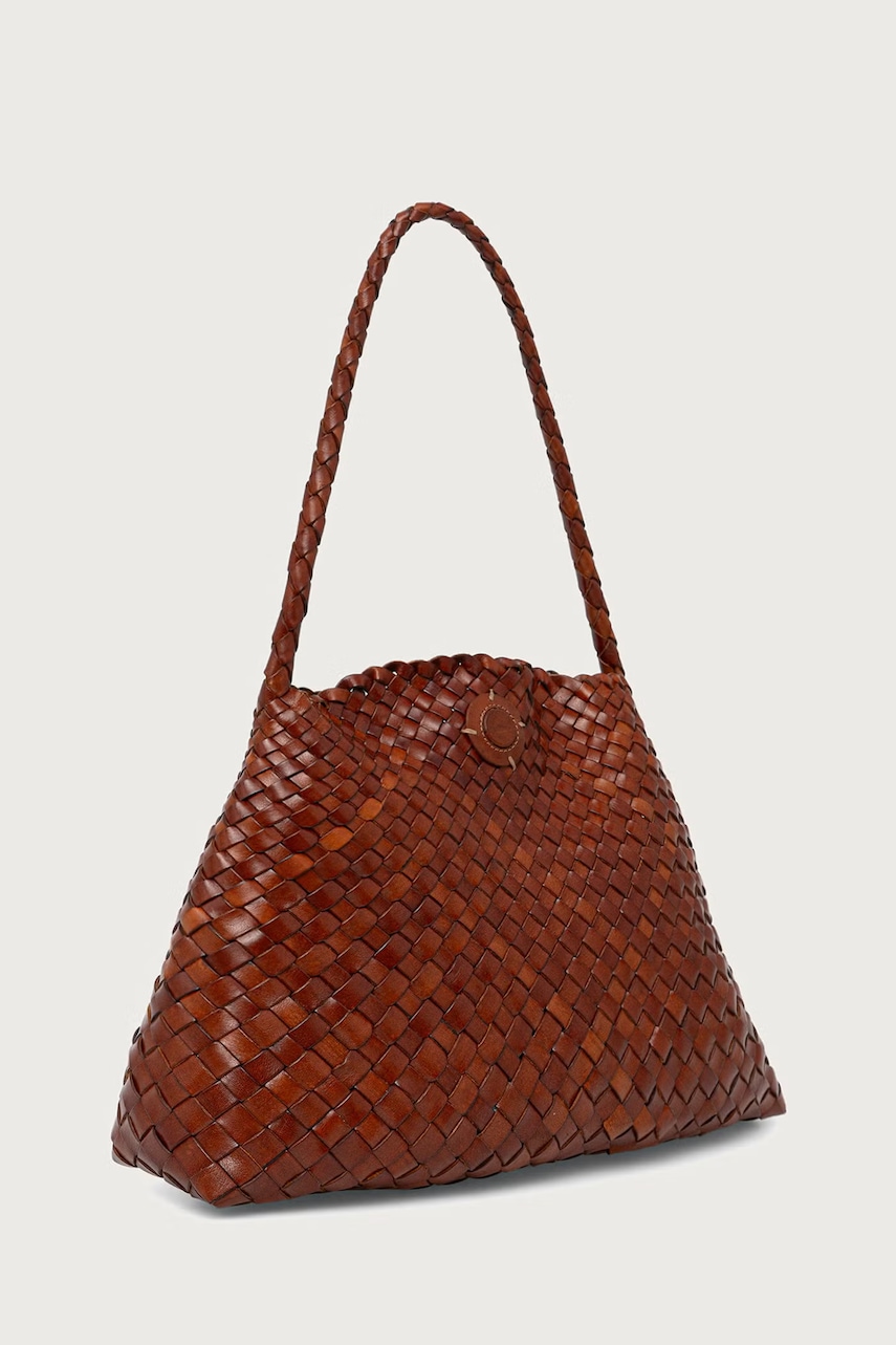 Dragon Diffusion shopper γυναικεία δερμάτινη