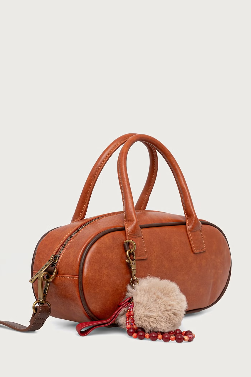 Scotch & Soda baguette από απομίμηση δέρματος