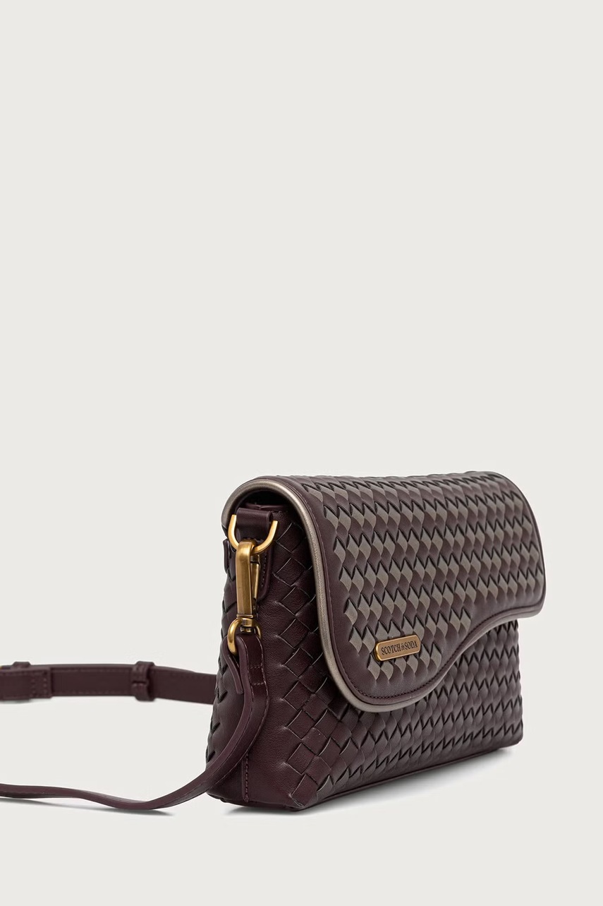 Scotch & Soda  чанта дамска от имитация на кожа