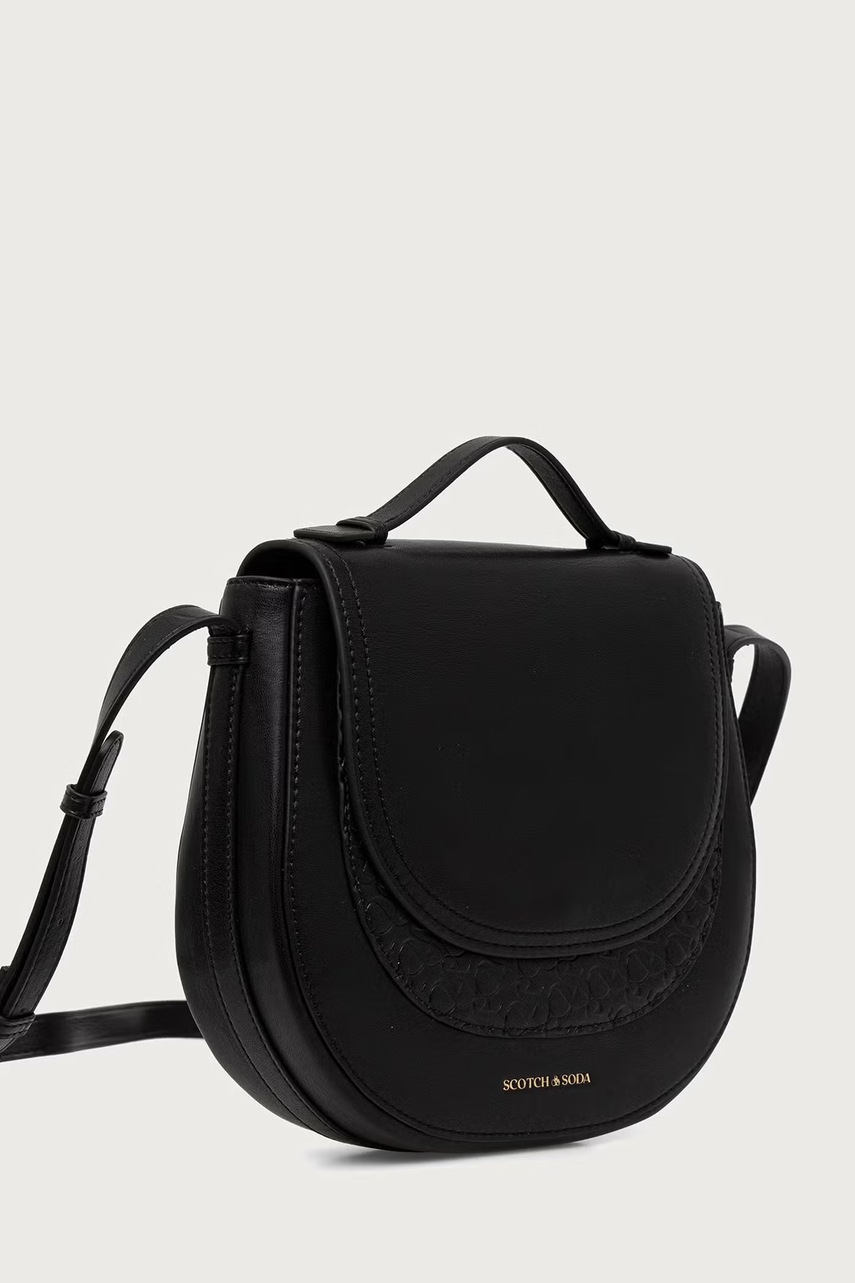 Scotch & Soda  чанта crossbody дамска от имитация на кожа