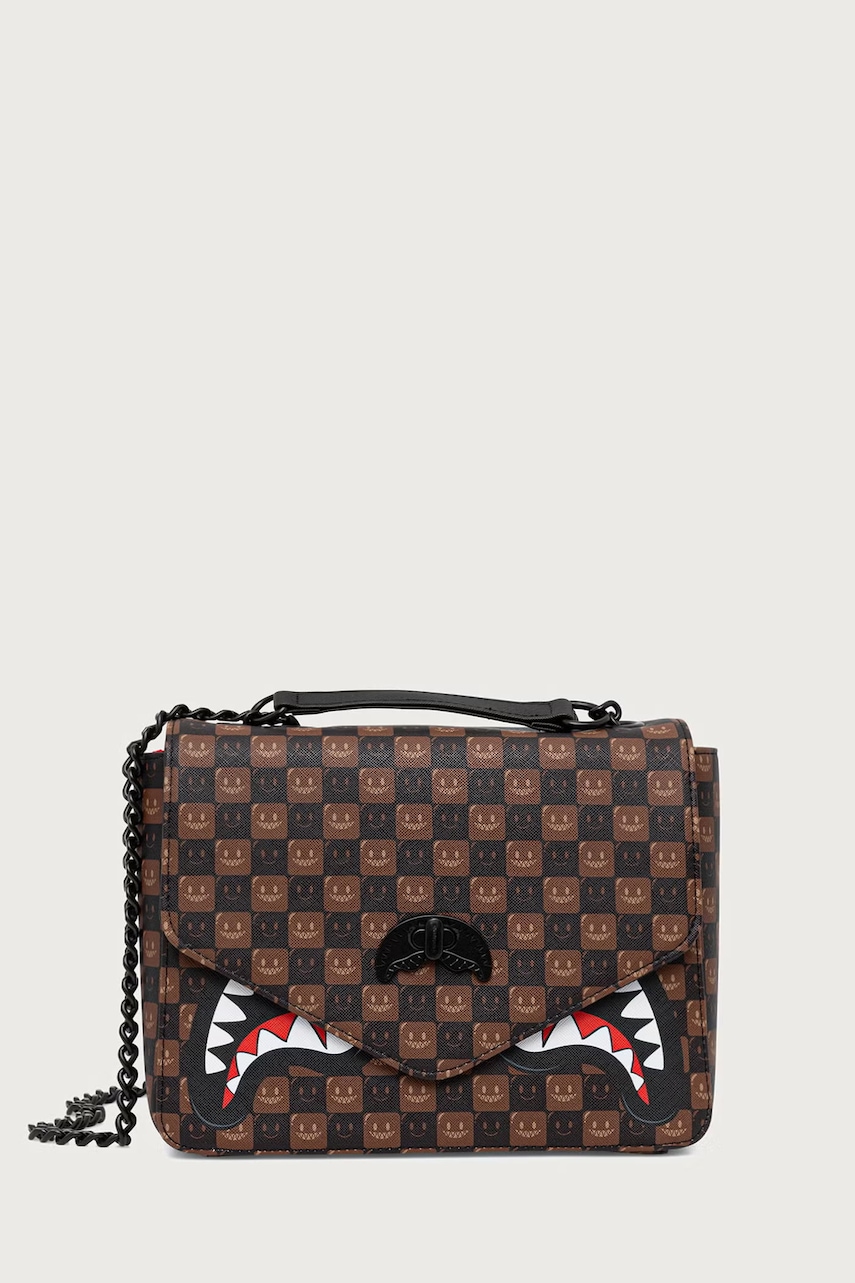 Sprayground  kabelka přes rameno dámská SHARKS IN PARIS