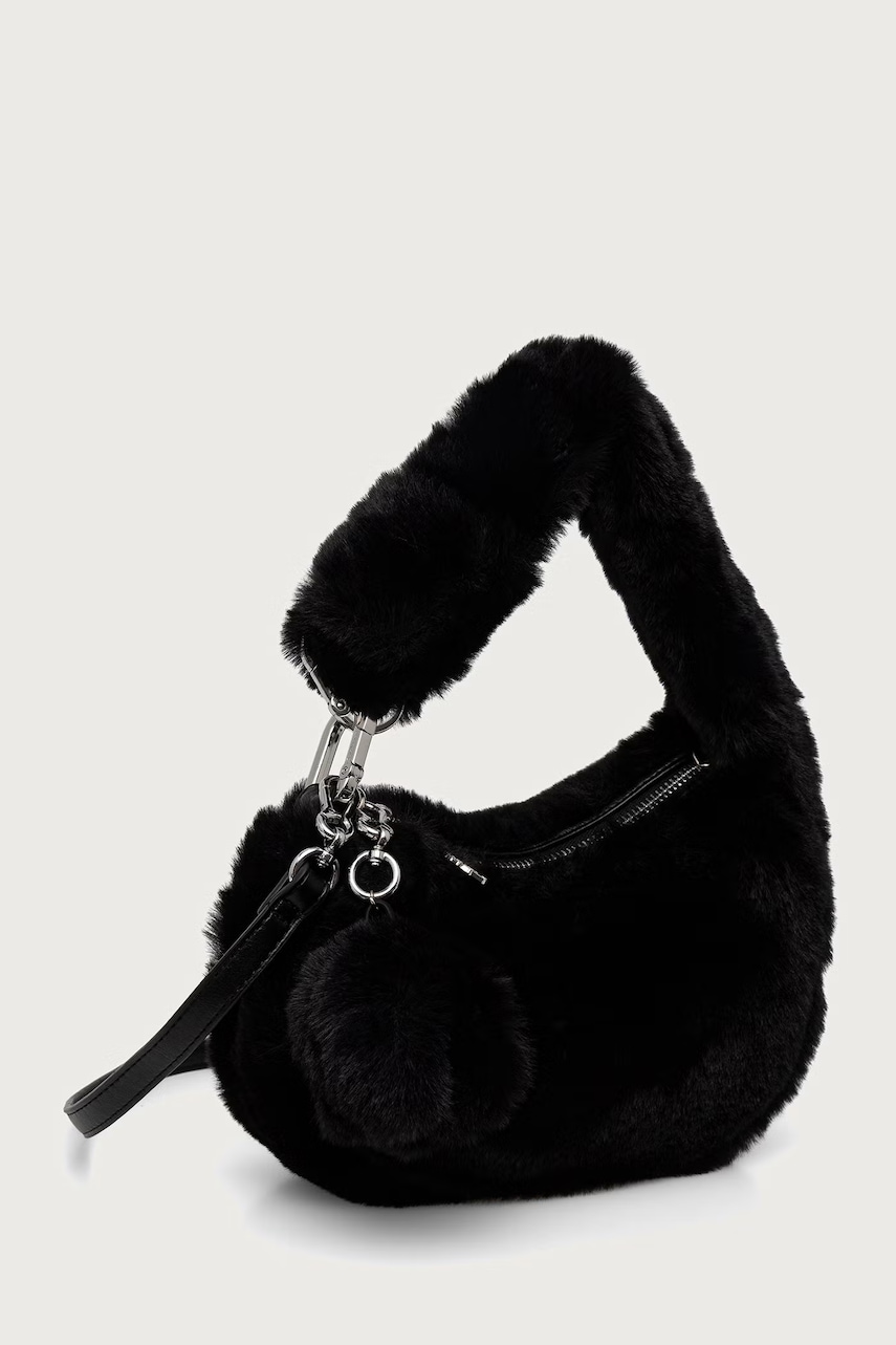 Juicy Couture τσάντα hobo γυναικεία BLOSSOM