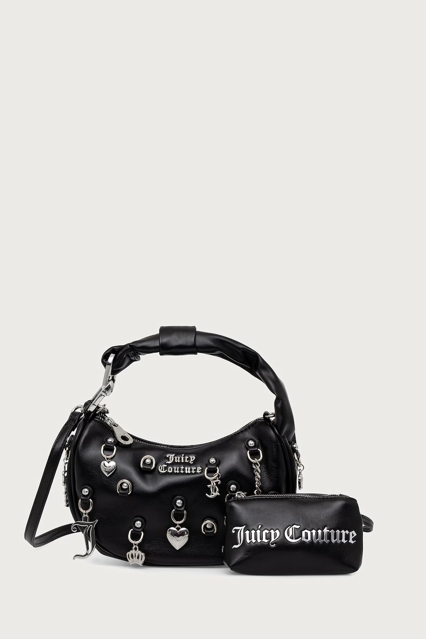 Juicy Couture mala torba hobo za žene od imitacije kože BLOSSOM