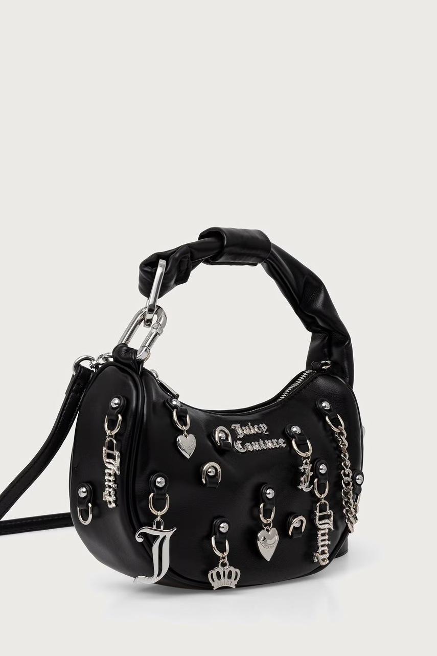 Juicy Couture  чанта тип хобо дамска от имитация на кожа BLOSSOM