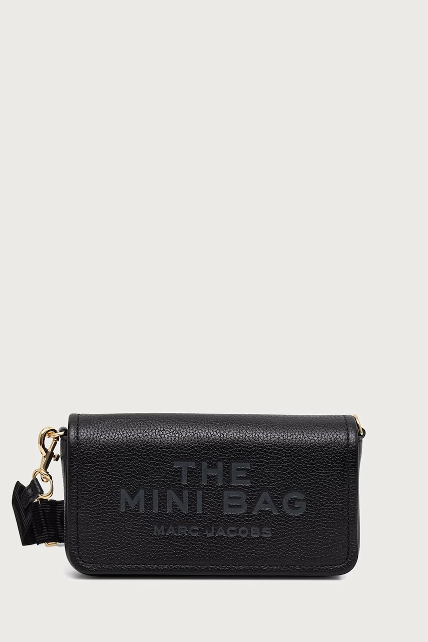 MARC JACOBS  geantă crossbody pentru femei din piele THE MINI BAG