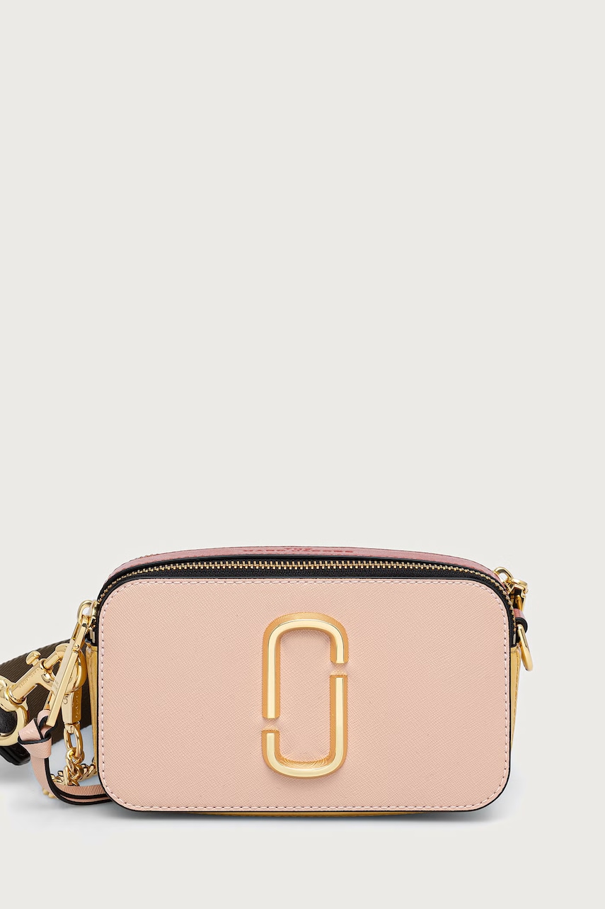 MARC JACOBS  crossbody kabelka dámska kožená THE SNAPSHOT