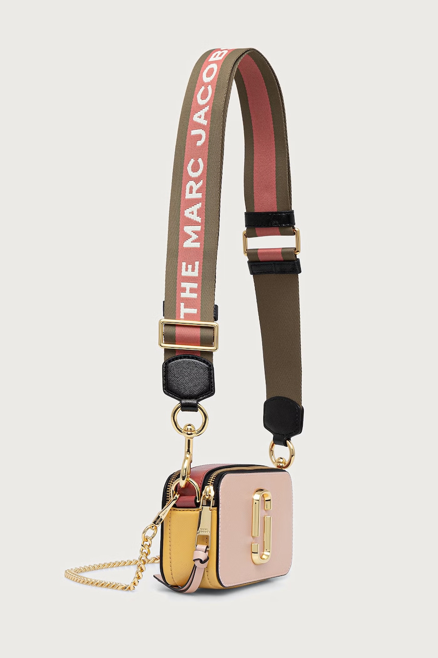 MARC JACOBS χιαστί Γυναικεία δερμάτινη THE SNAPSHOT