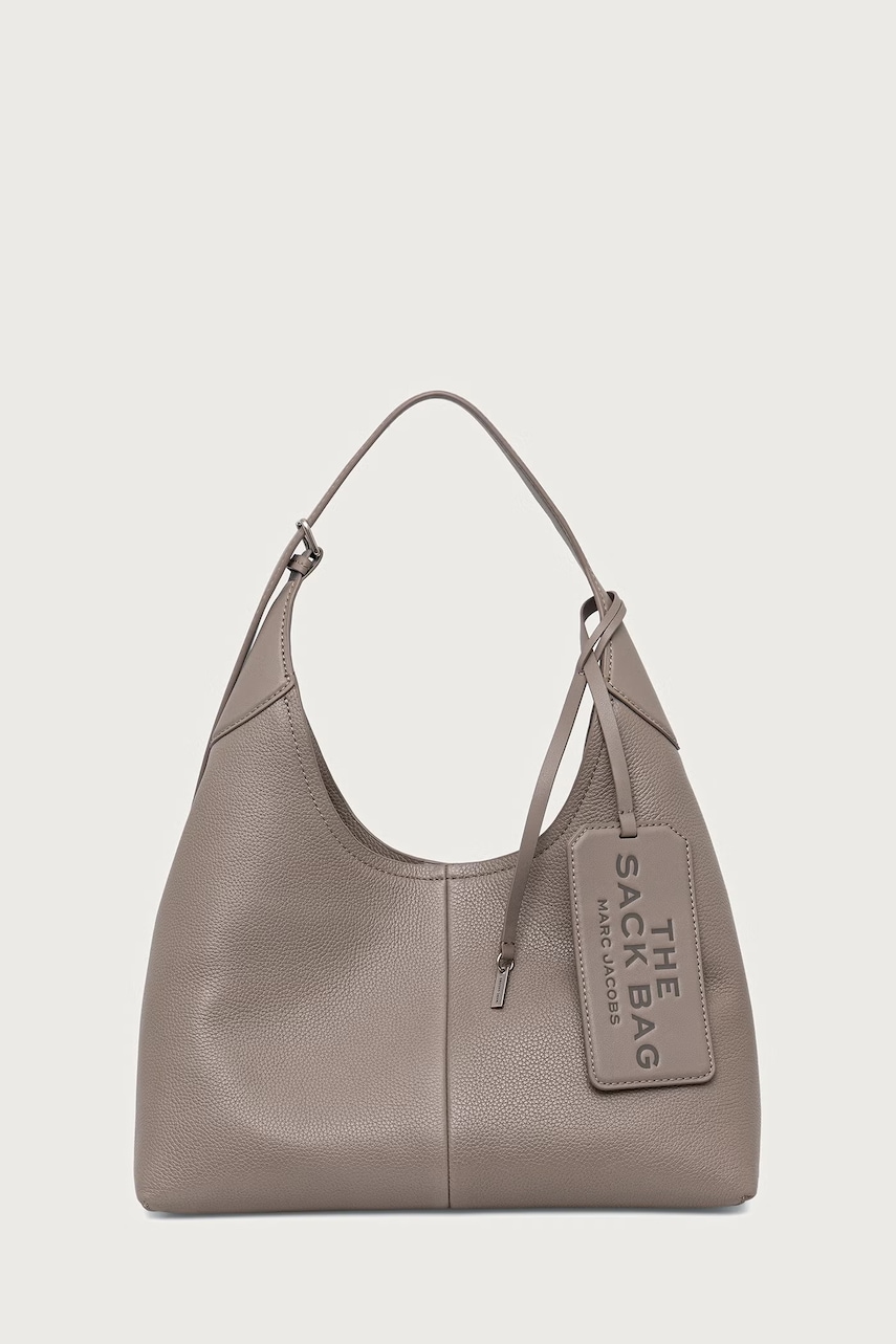 MARC JACOBS  geantă shopper pentru femei din piele THE BELTED SACK