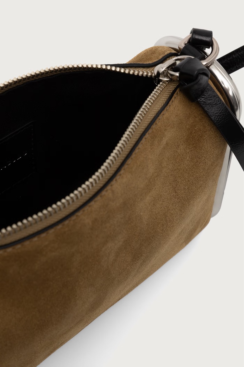 MARC JACOBS MARC JACOBS μικρή τσάντα γυναικεία δέρμα σουέτ SCENE SMALL SHOULDER - 5