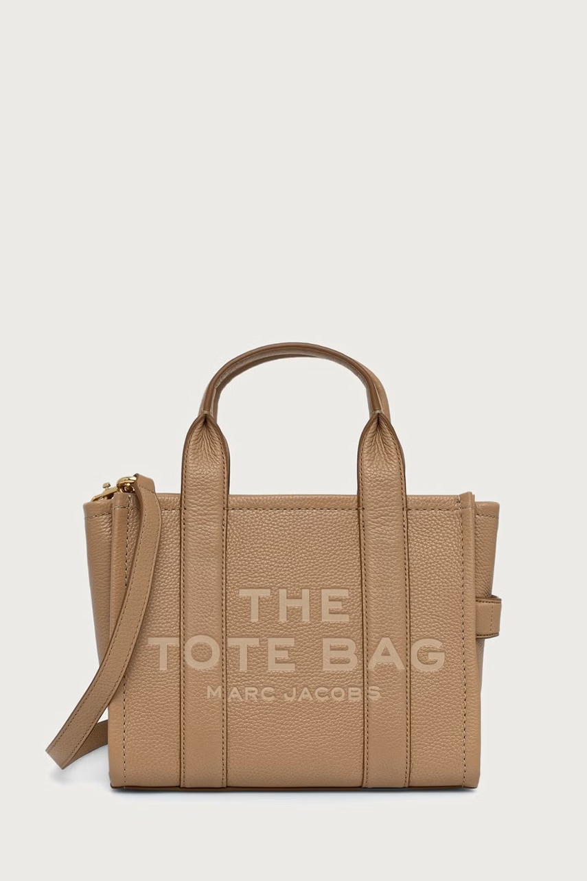 MARC JACOBS  tote bag pentru femei din piele THE SMALL TOTE