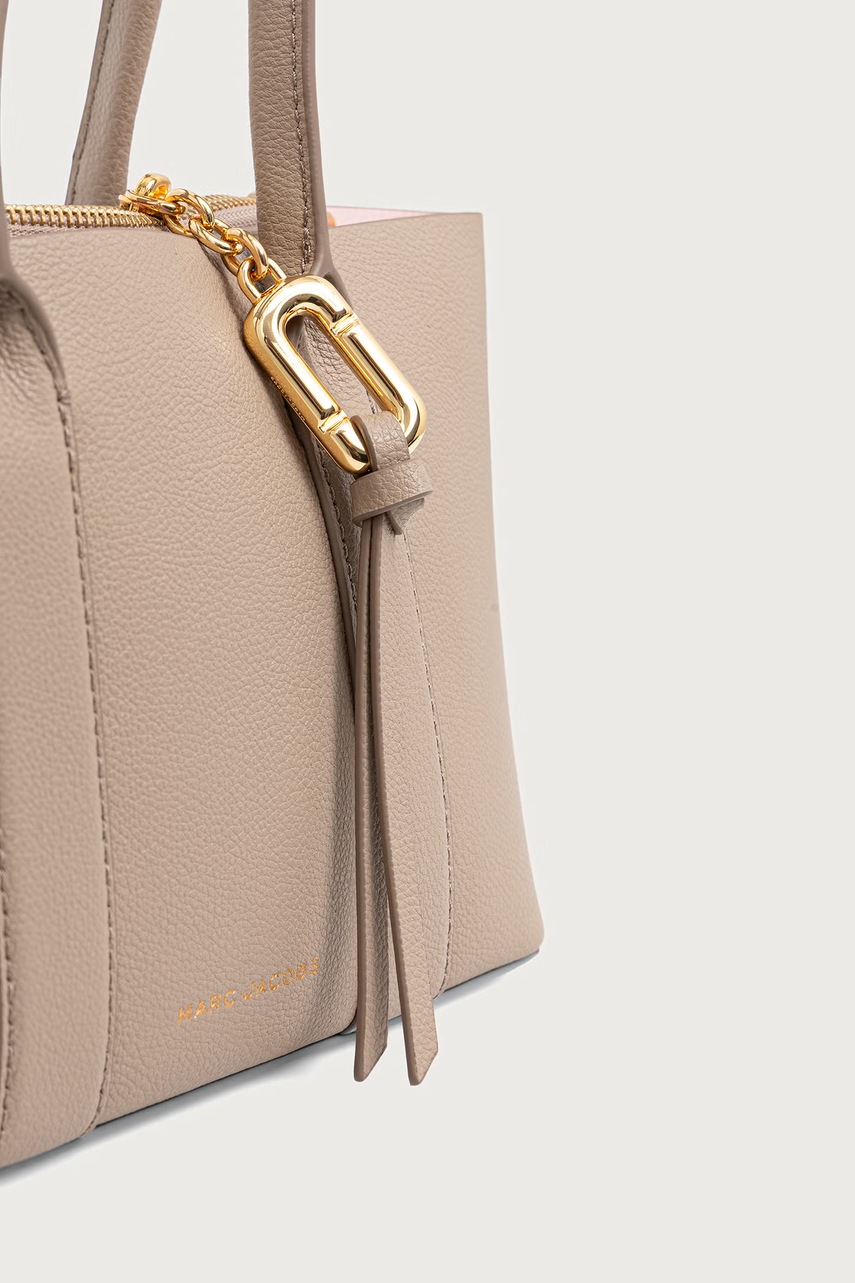 MARC JACOBS MARC JACOBS χιαστί Γυναικεία δερμάτινη SCENE SMALL WORK TOTE - 4