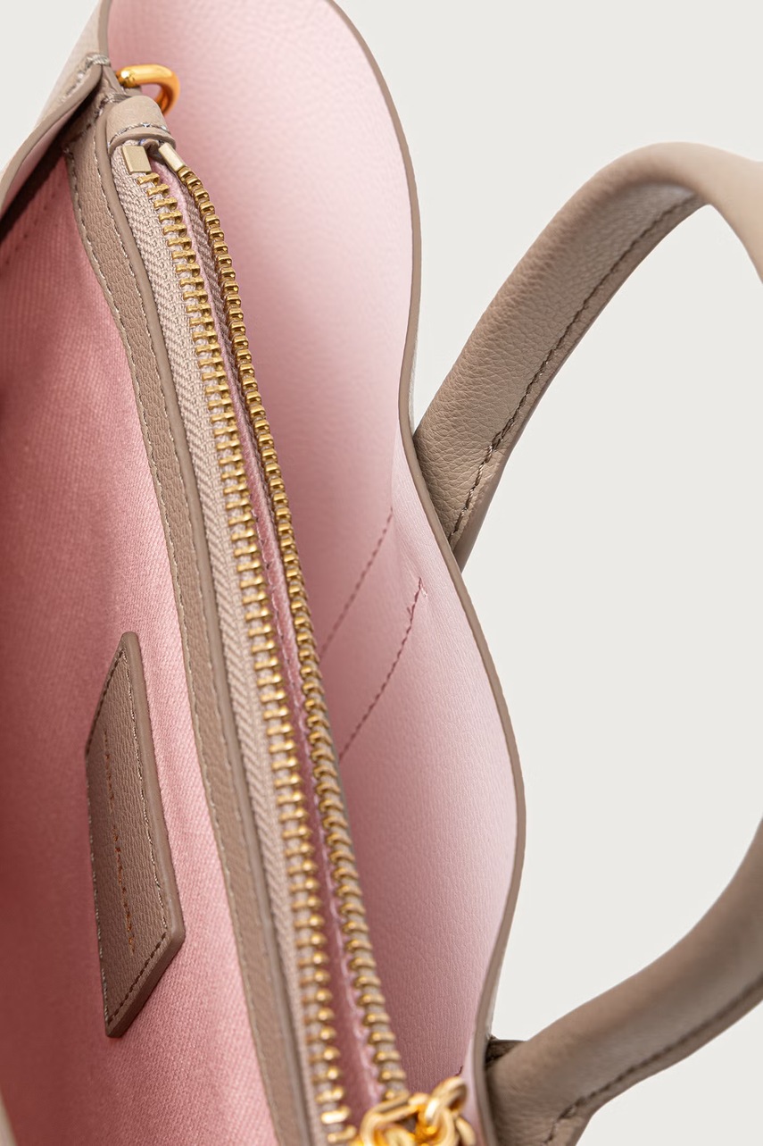 MARC JACOBS MARC JACOBS χιαστί Γυναικεία δερμάτινη SCENE SMALL WORK TOTE - 5