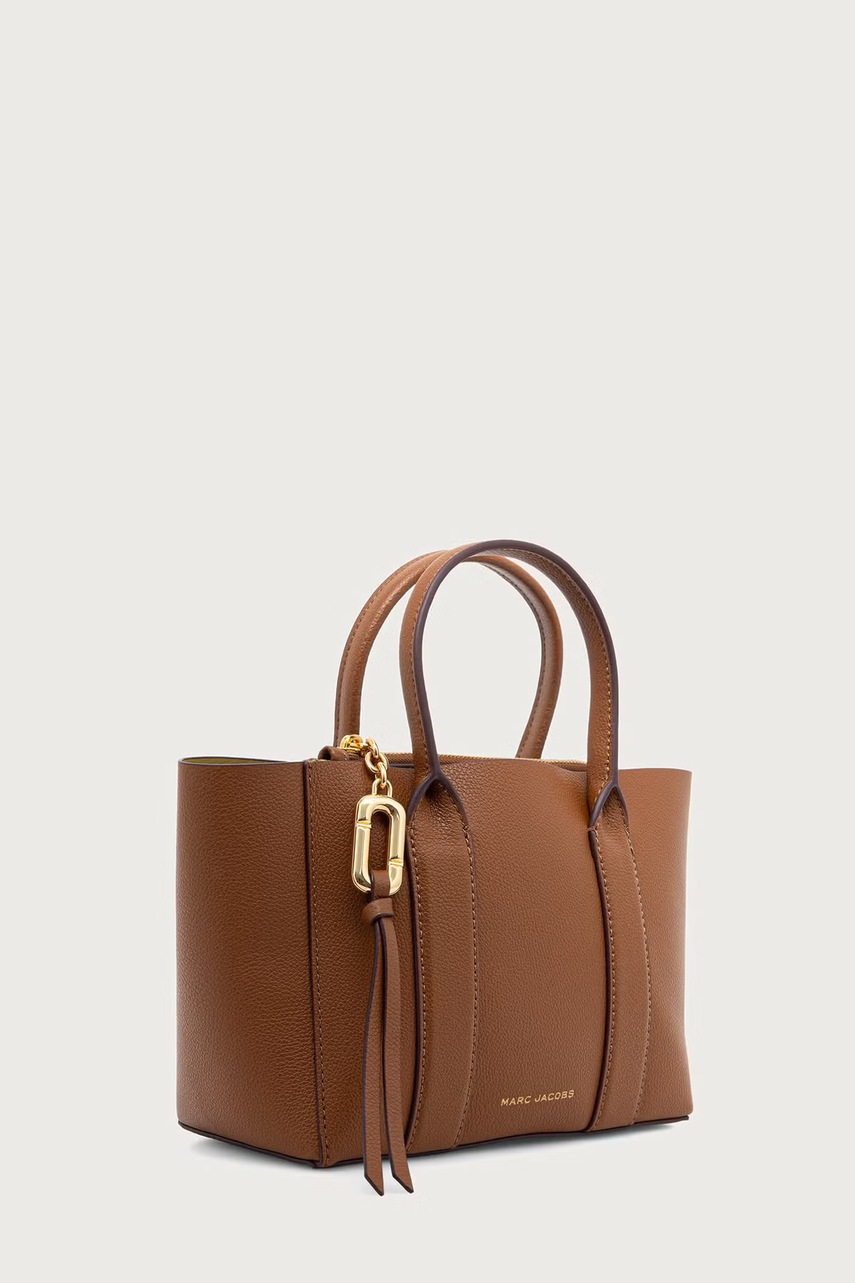 MARC JACOBS  чанта crossbody дамска от кожа SCENE SMALL WORK TOTE