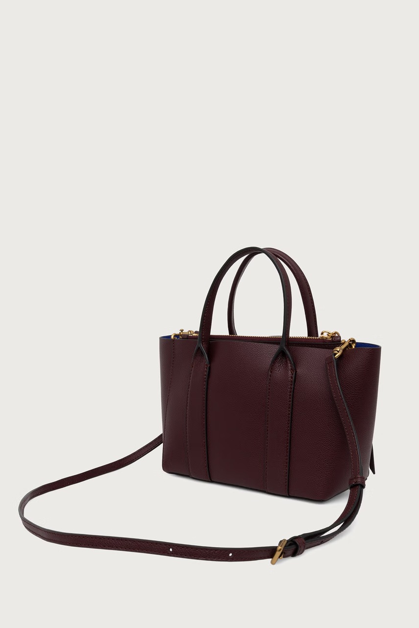 MARC JACOBS MARC JACOBS χιαστί Γυναικεία δερμάτινη SCENE SMALL WORK TOTE - 3