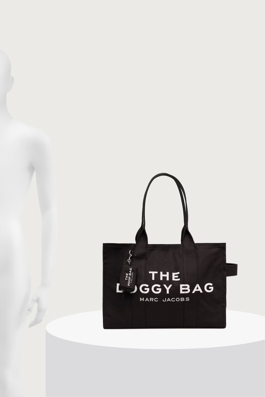MARC JACOBS MARC JACOBS shopper γυναικεία THE DOGGY BAG - 7
