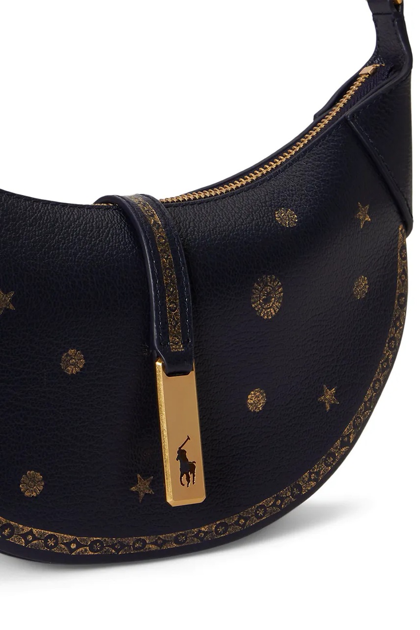 Polo Ralph Lauren Polo Ralph Lauren μικρή τσάντα γυναικεία δερμάτινη - 4