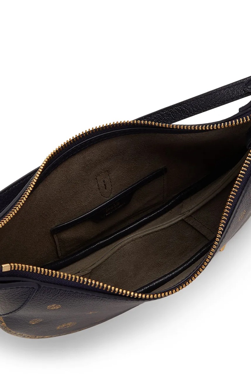 Polo Ralph Lauren Polo Ralph Lauren μικρή τσάντα γυναικεία δερμάτινη - 5