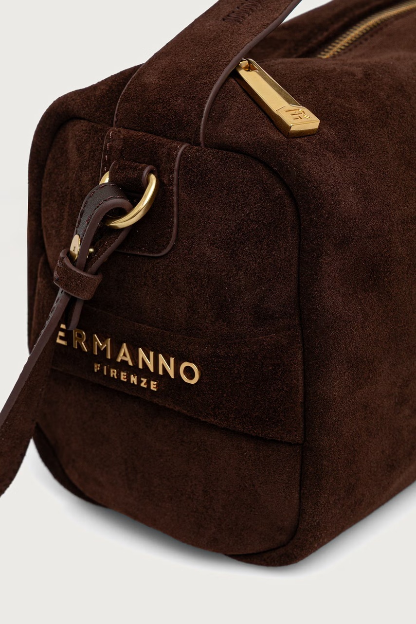 Ermanno Scervino LIFE Ermanno Scervino LIFE μικρή τσάντα γυναικεία δέρμα σουέτ - 4