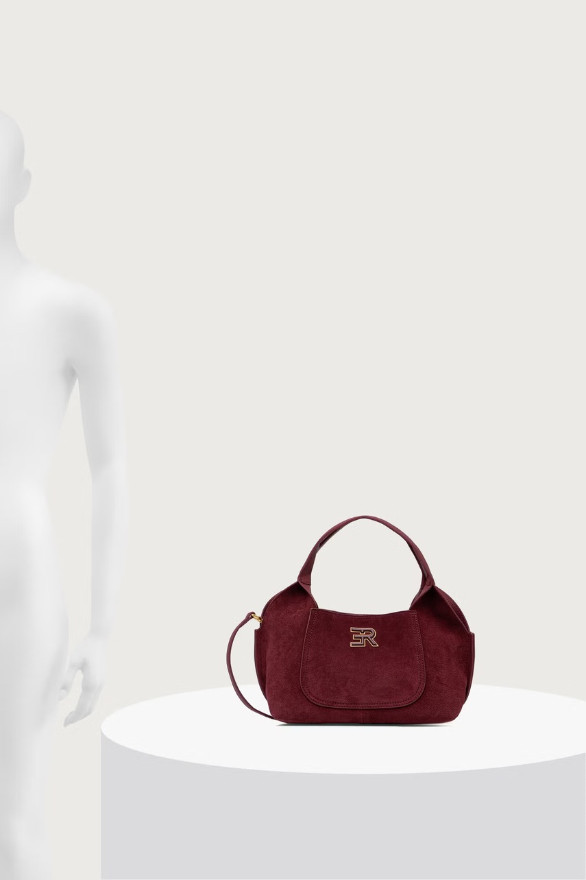 Ermanno Scervino LIFE Ermanno Scervino LIFE μικρή τσάντα γυναικεία δέρμα σουέτ - 6