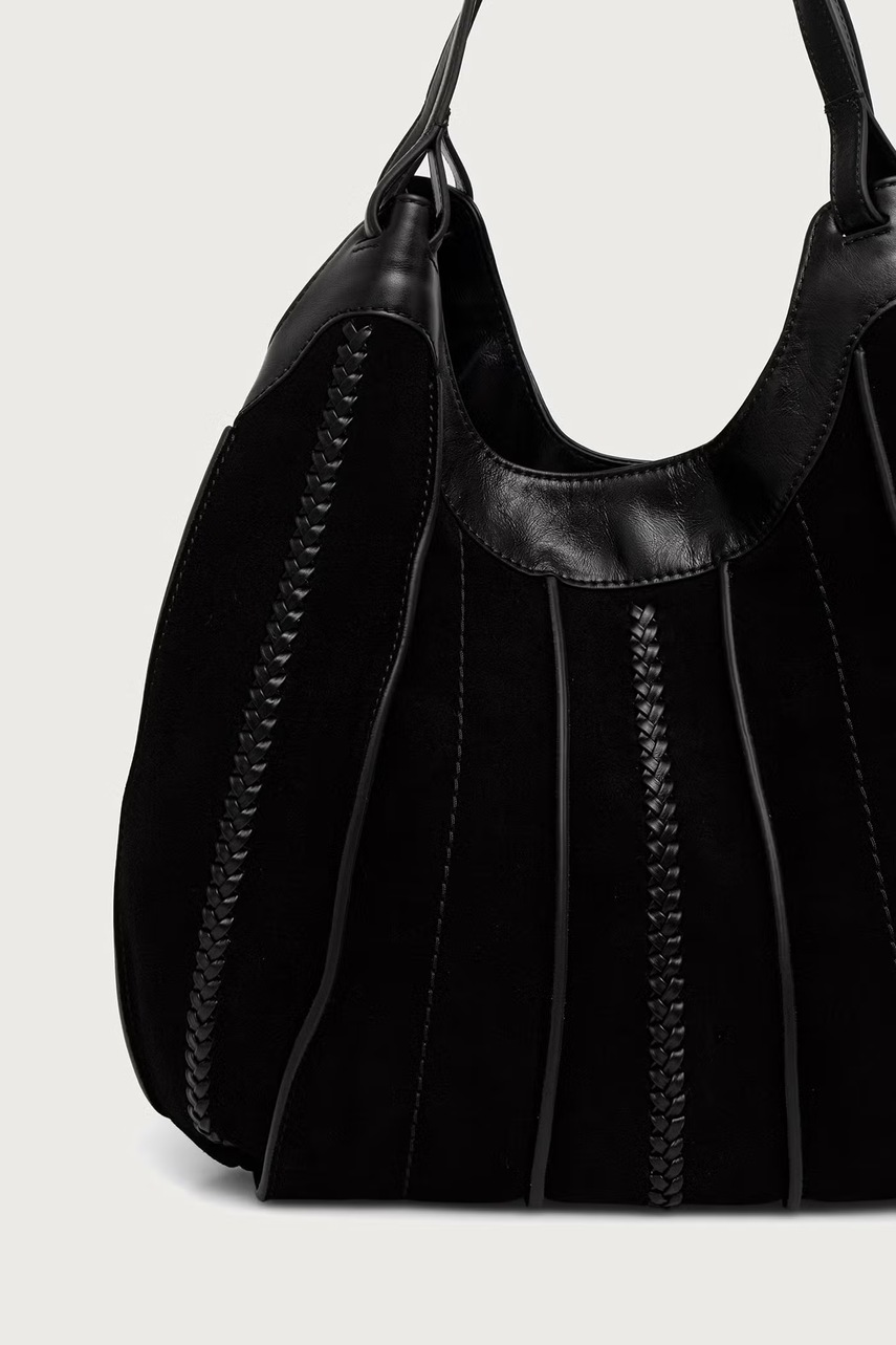 Gianni Chiarini Gianni Chiarini shopper γυναικεία δερμάτινη σουέτ DUA - 3