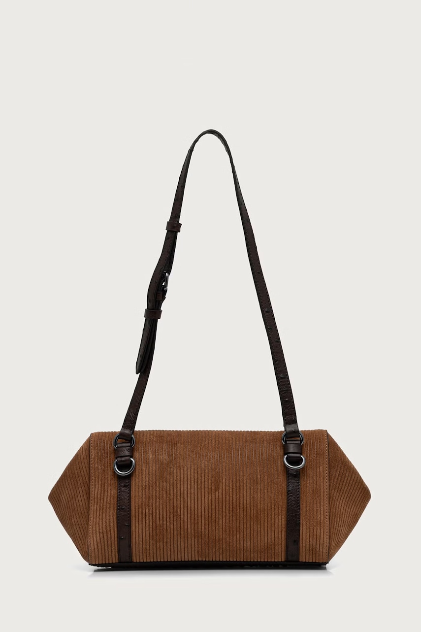 Gianni Chiarini  geantă shopper pentru femei din piele întoarsă TERRY