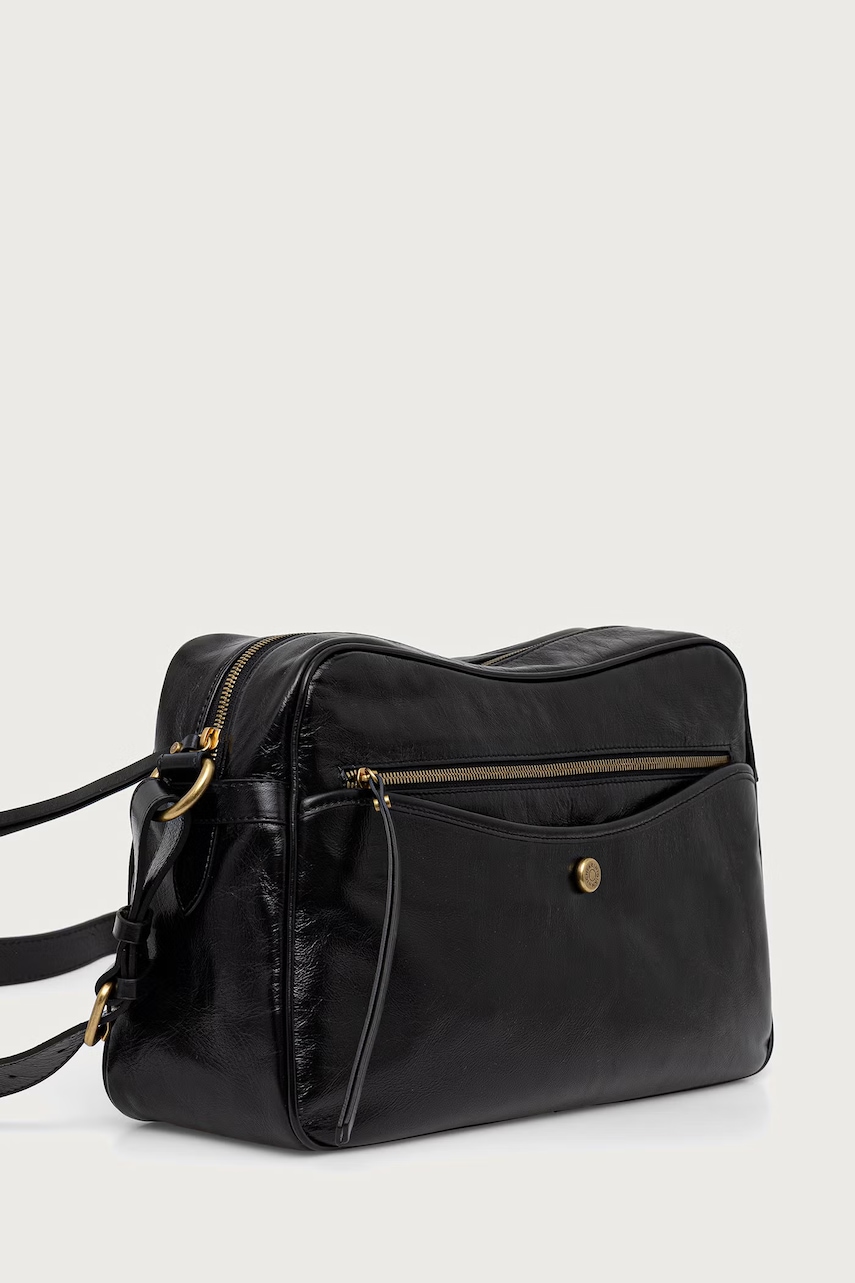 Gianni Chiarini Gianni Chiarini ταχυδρόμου γυναικεία δερμάτινη CORA - 2