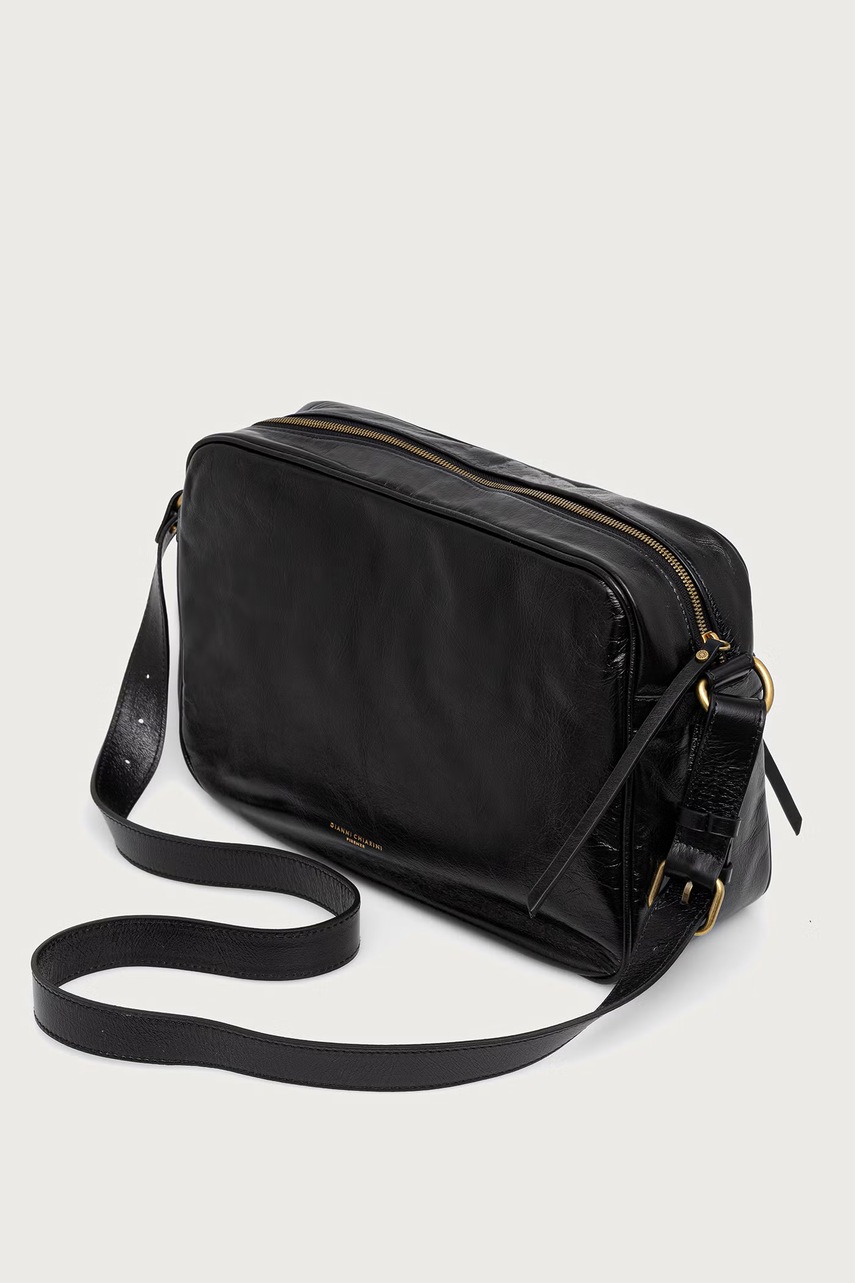 Gianni Chiarini Gianni Chiarini ταχυδρόμου γυναικεία δερμάτινη CORA - 3