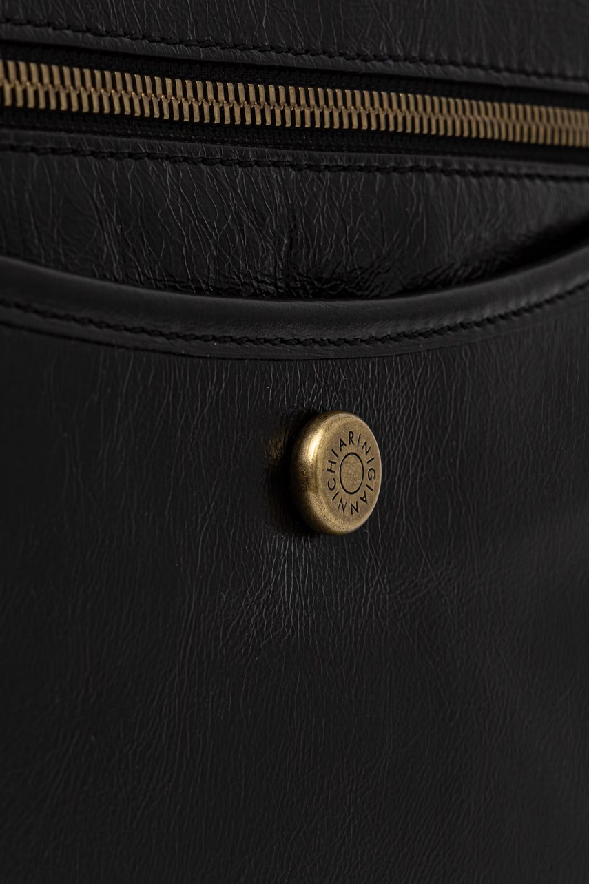 Gianni Chiarini Gianni Chiarini ταχυδρόμου γυναικεία δερμάτινη CORA - 4