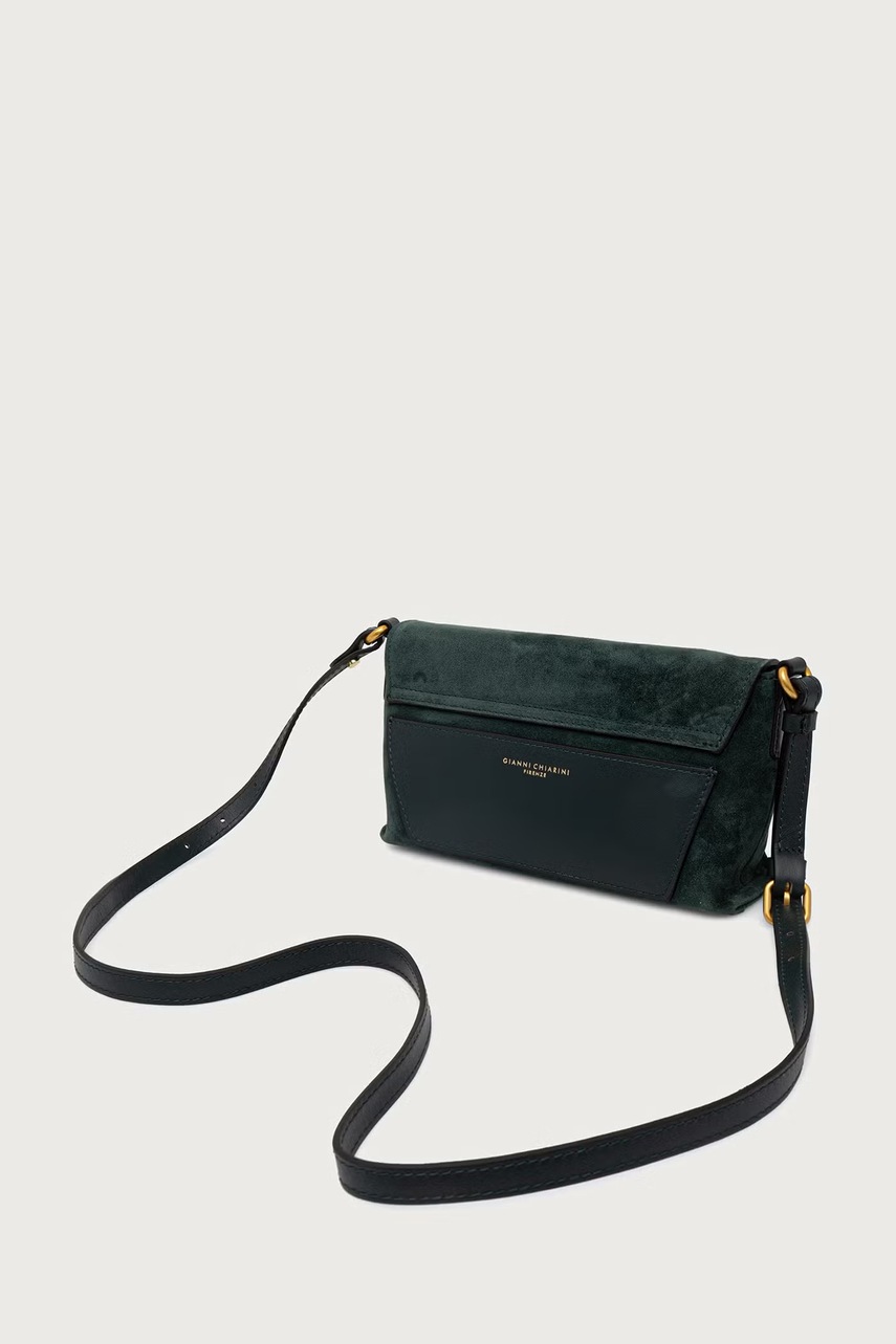 Gianni Chiarini Gianni Chiarini ταχυδρόμου γυναικεία δερμάτινη EUGENIA - 3