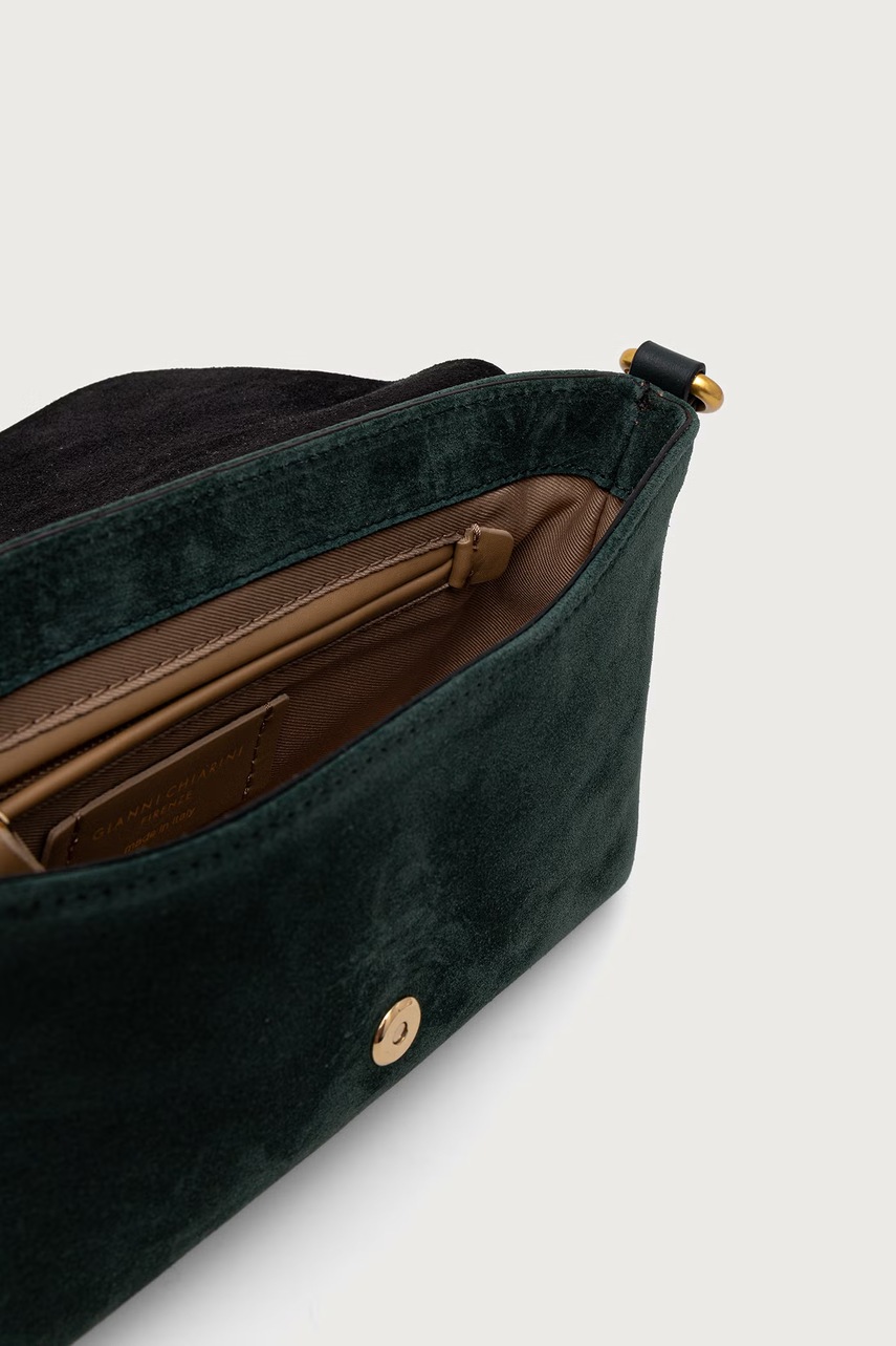 Gianni Chiarini Gianni Chiarini ταχυδρόμου γυναικεία δερμάτινη EUGENIA - 5