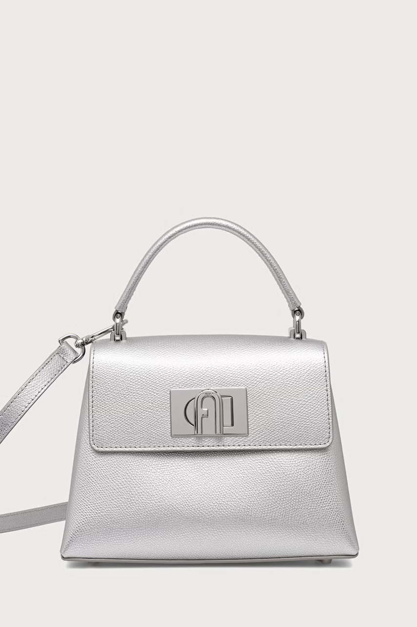 Furla geantă crossbody pentru femei din piele 1927 Mini Top Handle