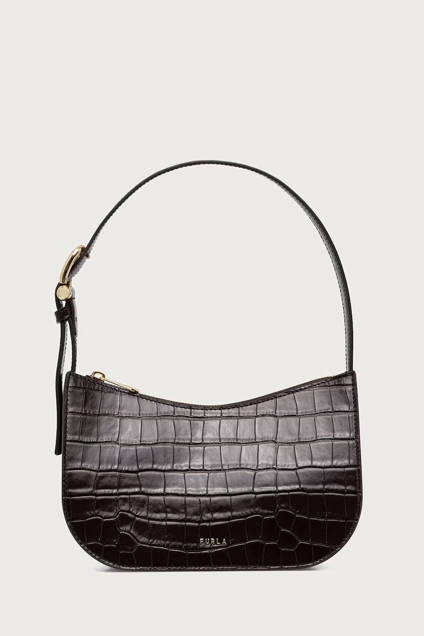 Furla χιαστί Γυναικεία δερμάτινη Sara S Shoulder Bag