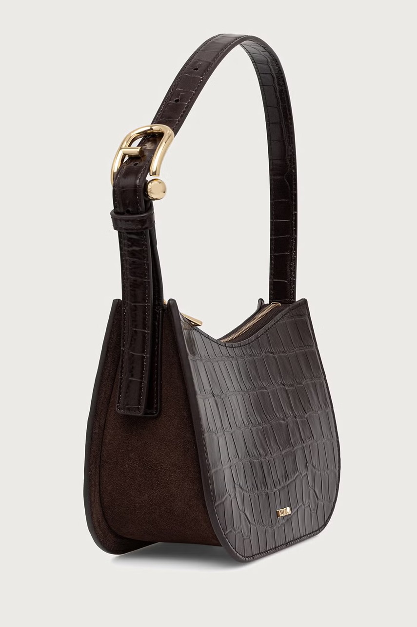 Furla  чанта crossbody дамска от кожа Sara S Shoulder Bag