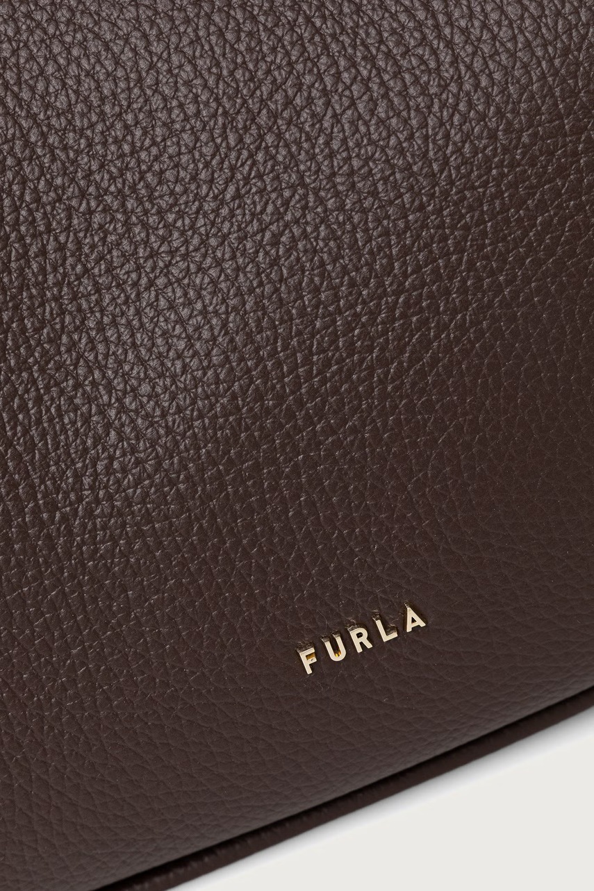 Furla Furla τσάντα hobo γυναικεία δερμάτινη Primrose M Hobo - 4
