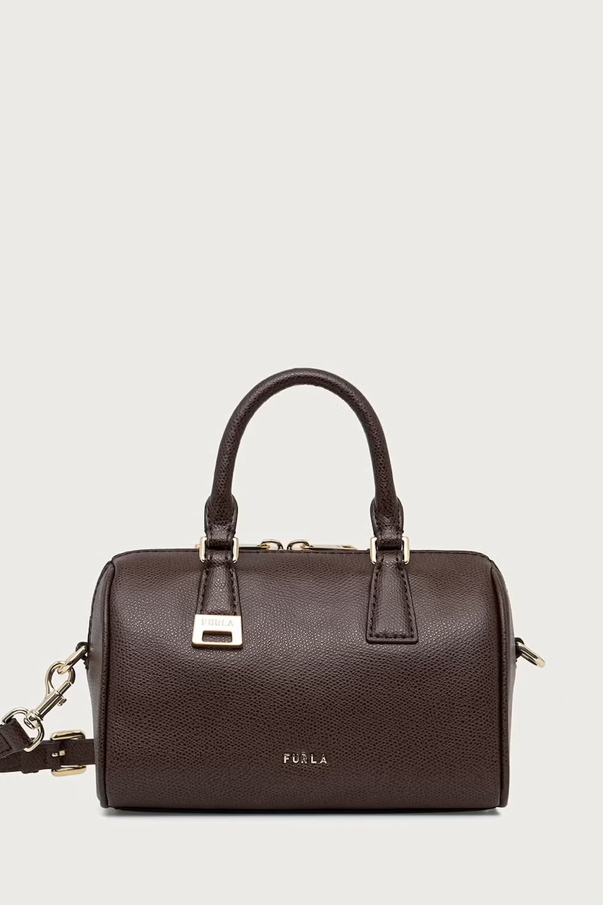 Furla χιαστί Γυναικεία δερμάτινη Olivia Mini Boston Bag