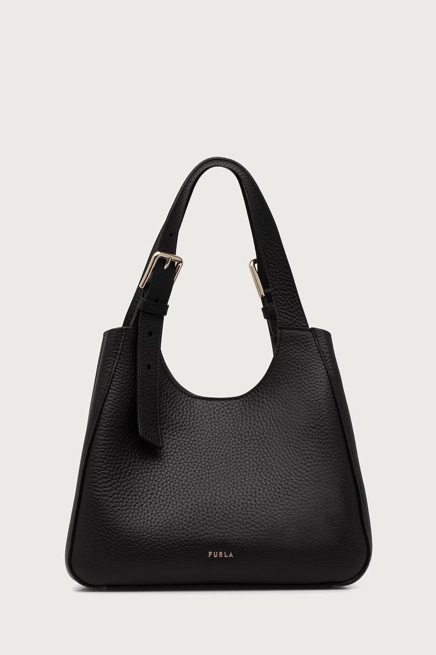 Furla torebka hobo damska skórzana Dora S Tote