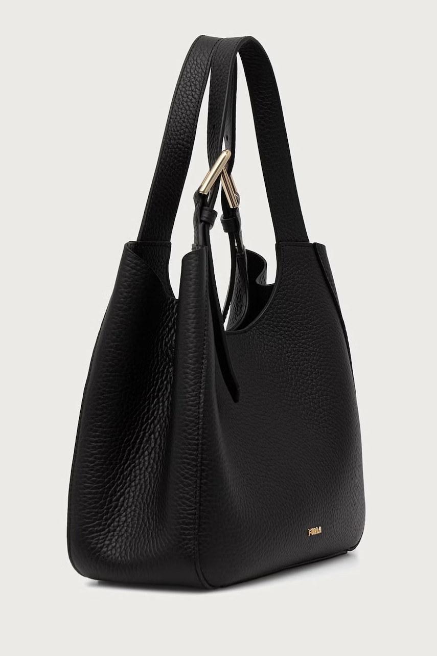 Furla τσάντα hobo γυναικεία δερμάτινη Dora S Tote