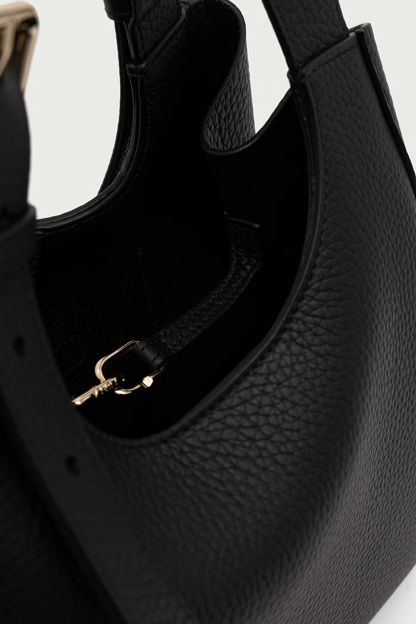 Furla Furla τσάντα hobo γυναικεία δερμάτινη Dora S Tote - 5